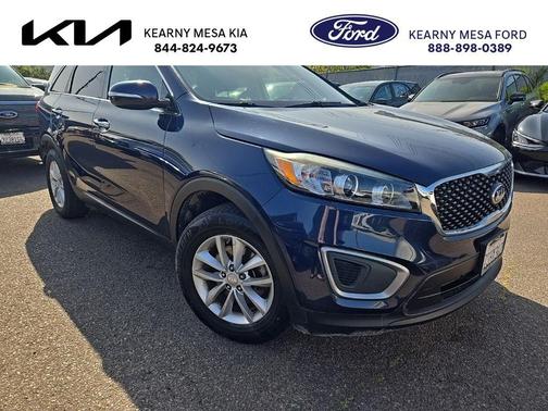 Blaze Blue 2016 Kia Sorento LX