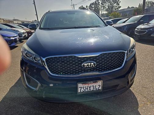 Blaze Blue 2016 Kia Sorento LX
