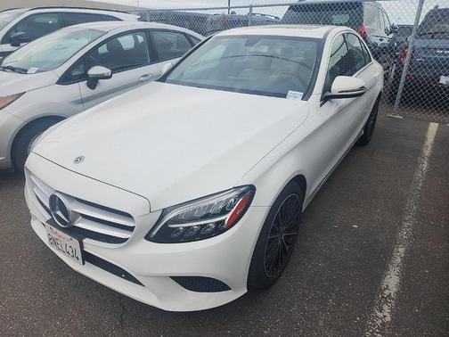 2019 Mercedes-Benz C-Class C 300