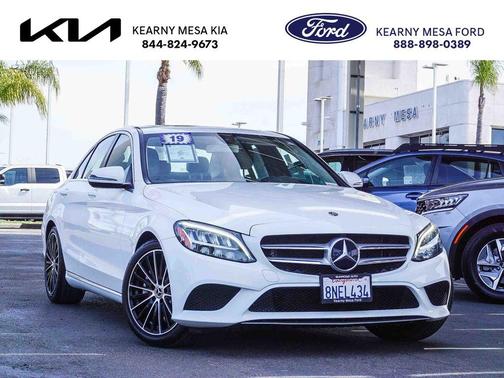 2019 Mercedes-Benz C-Class C 300