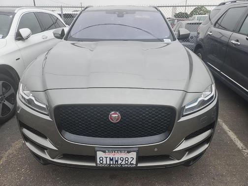 2018 Jaguar F-PACE 35t Prestige