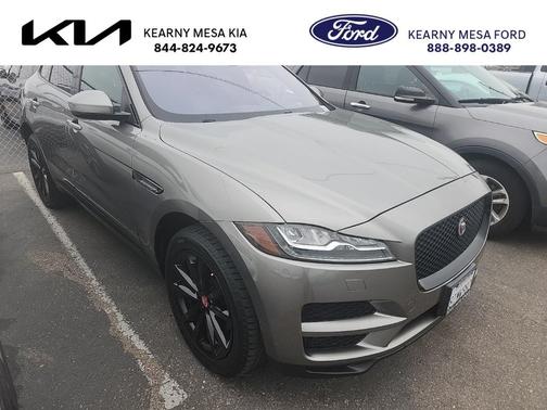 2018 Jaguar F-PACE 35t Prestige