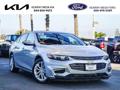 2017 Chevrolet Malibu 1LT