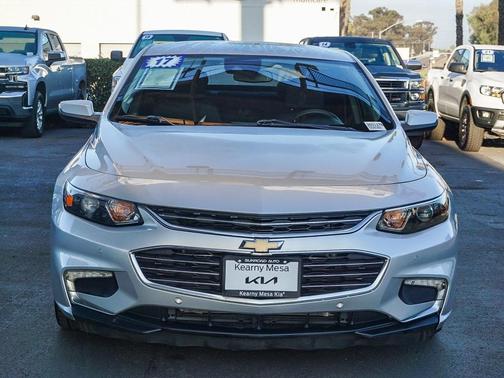 2017 Chevrolet Malibu 1LT