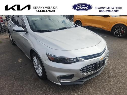 2017 Chevrolet Malibu 1LT
