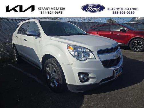 2015 Chevrolet Equinox LTZ