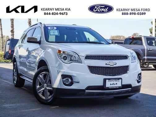 2015 Chevrolet Equinox LTZ