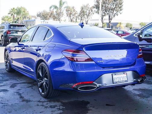 Mallorca Blue 2022 Genesis G70 3.3T