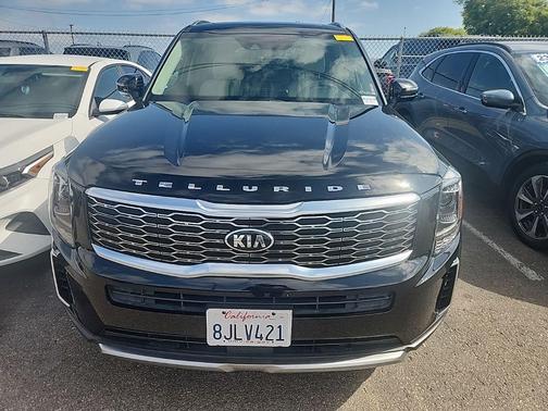 Ebony Black 2020 Kia Telluride EX