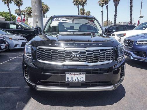 Ebony Black 2020 Kia Telluride EX