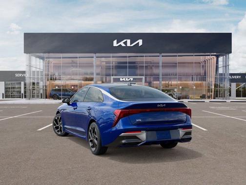 Blue 2026 Kia K5 EX