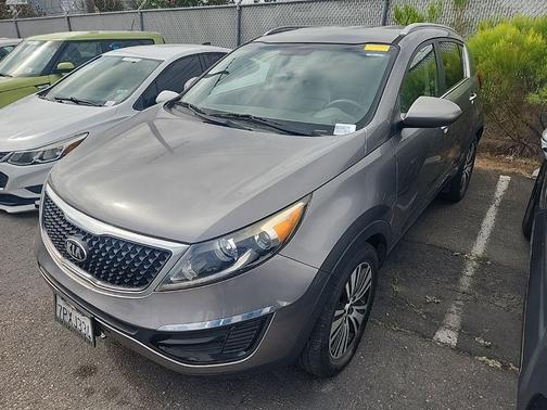 Mineral Silver 2016 Kia Sportage EX