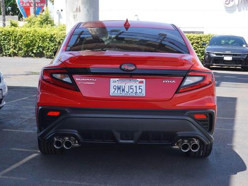 Ignition Red 2023 Subaru WRX Limited