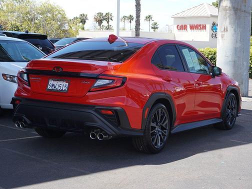 Ignition Red 2023 Subaru WRX Limited