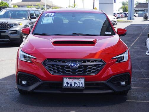 Ignition Red 2023 Subaru WRX Limited