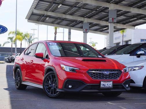 Ignition Red 2023 Subaru WRX Limited