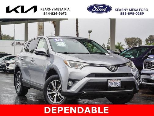 2018 Toyota RAV4 XLE