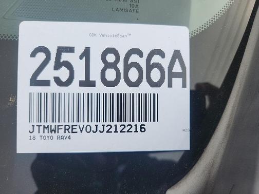 2018 Toyota RAV4 XLE