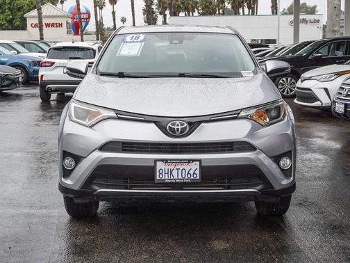 2018 Toyota RAV4 XLE
