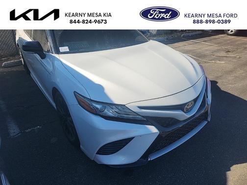 2019 Toyota Camry XSE