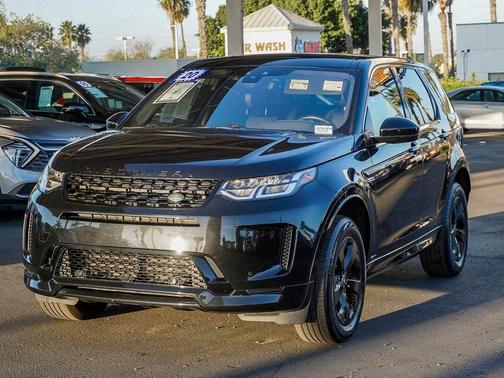 2020 Land Rover Discovery Sport R-Dynamic S