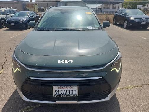 Green 2023 Kia Niro Plug-In Hybrid EX