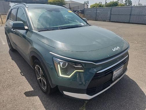 Green 2023 Kia Niro Plug-In Hybrid EX