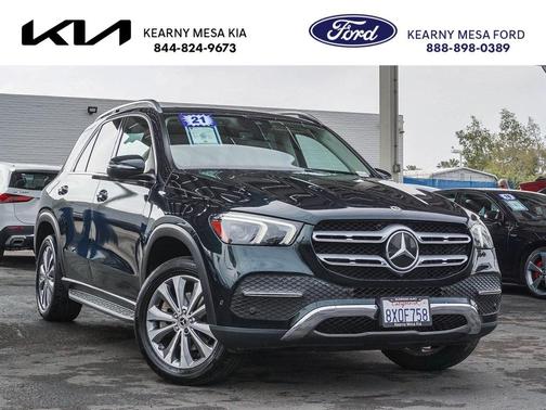 2021 Mercedes-Benz GLE 350 Base 4MATIC