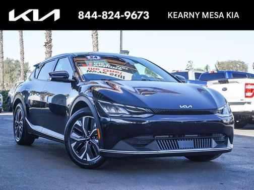 Aurora Black Pearl 2024 Kia EV6 Light