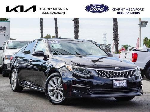 2016 Kia Optima EX