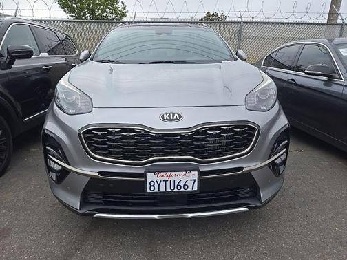 2020 Kia Sportage SX Turbo