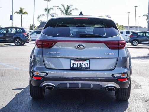 Steel Gray 2020 Kia Sportage SX Turbo