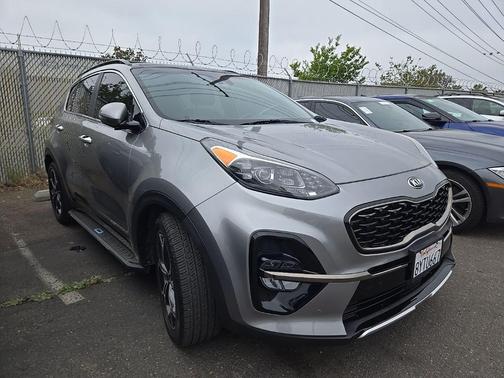 2020 Kia Sportage SX Turbo