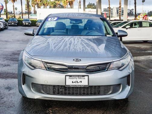 2017 Kia Optima Plug-In Hybrid EX