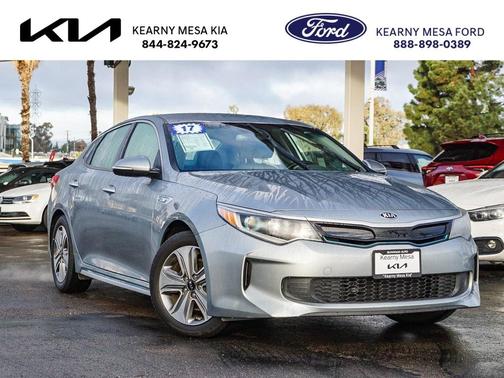 2017 Kia Optima Plug-In Hybrid EX
