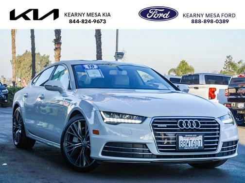 2018 Audi A7 3.0T Premium Plus