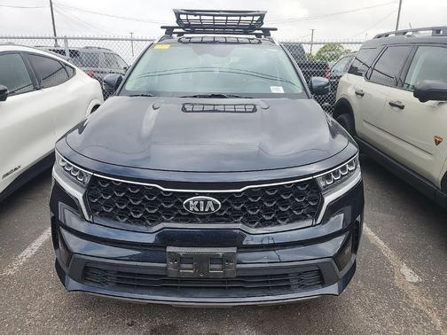 Gravity Blue 2021 Kia Sorento Hybrid S