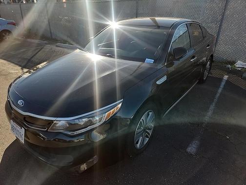 2017 Kia Optima Hybrid EX