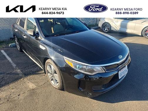 2017 Kia Optima Hybrid EX