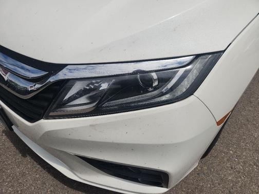 White 2019 Honda Odyssey EX-L