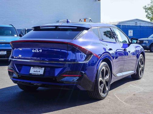Blue 2023 Kia EV6 GT-Line