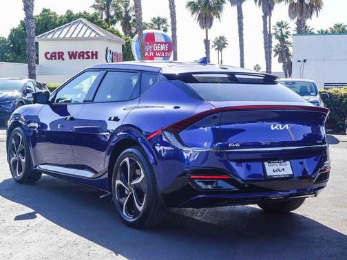 Blue 2023 Kia EV6 GT-Line