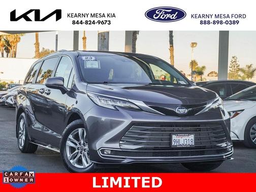 2023 Toyota Sienna Limited