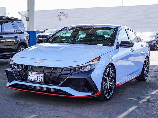 2023 Hyundai ELANTRA N Base
