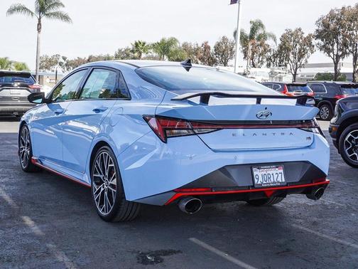 2023 Hyundai ELANTRA N Base