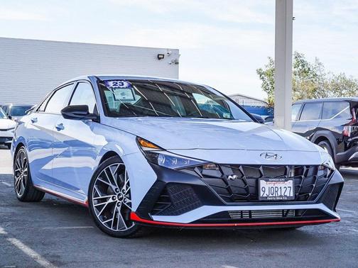2023 Hyundai ELANTRA N Base