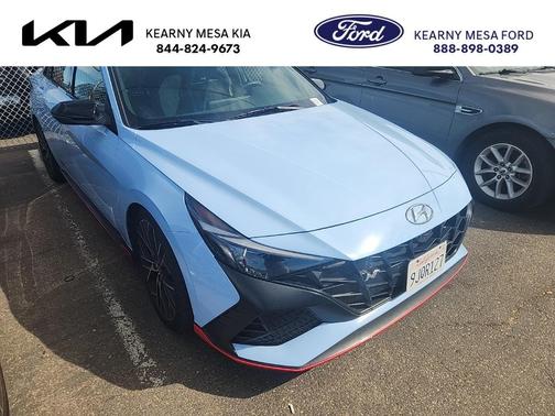 2023 Hyundai ELANTRA N Base