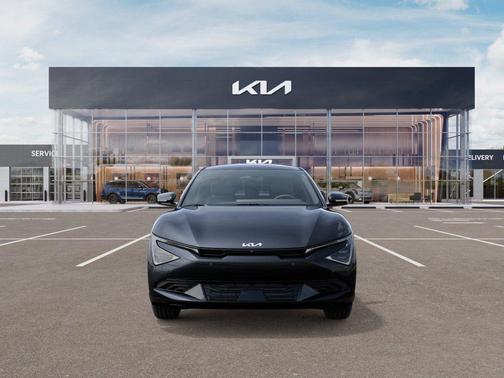 Gray Metallic 2026 Kia EV6 Light