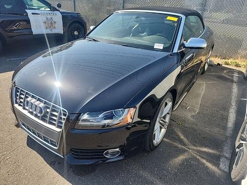 Brilliant Black 2012 Audi S5 3.0 Prestige quattro