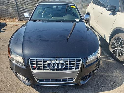 Brilliant Black 2012 Audi S5 3.0 Prestige quattro